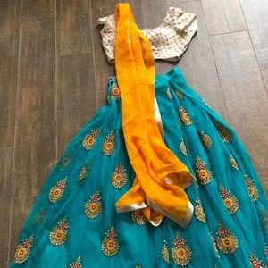 HoliChic by Megha Rao Lehenga Set